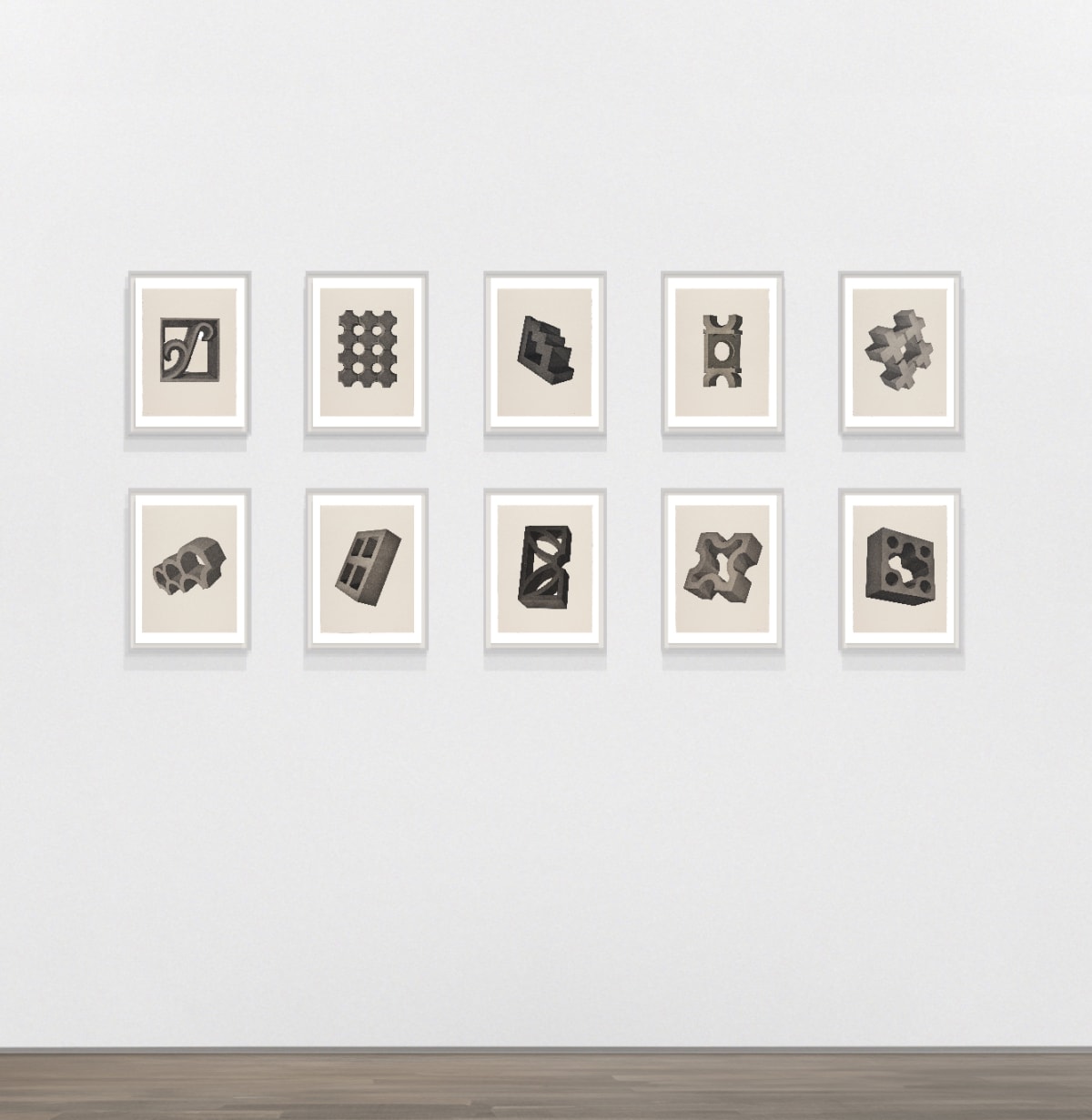 Courtney Sennish: 10 Shadows A Pop-up Exhibition on View at 445 S First Street, San José, CA