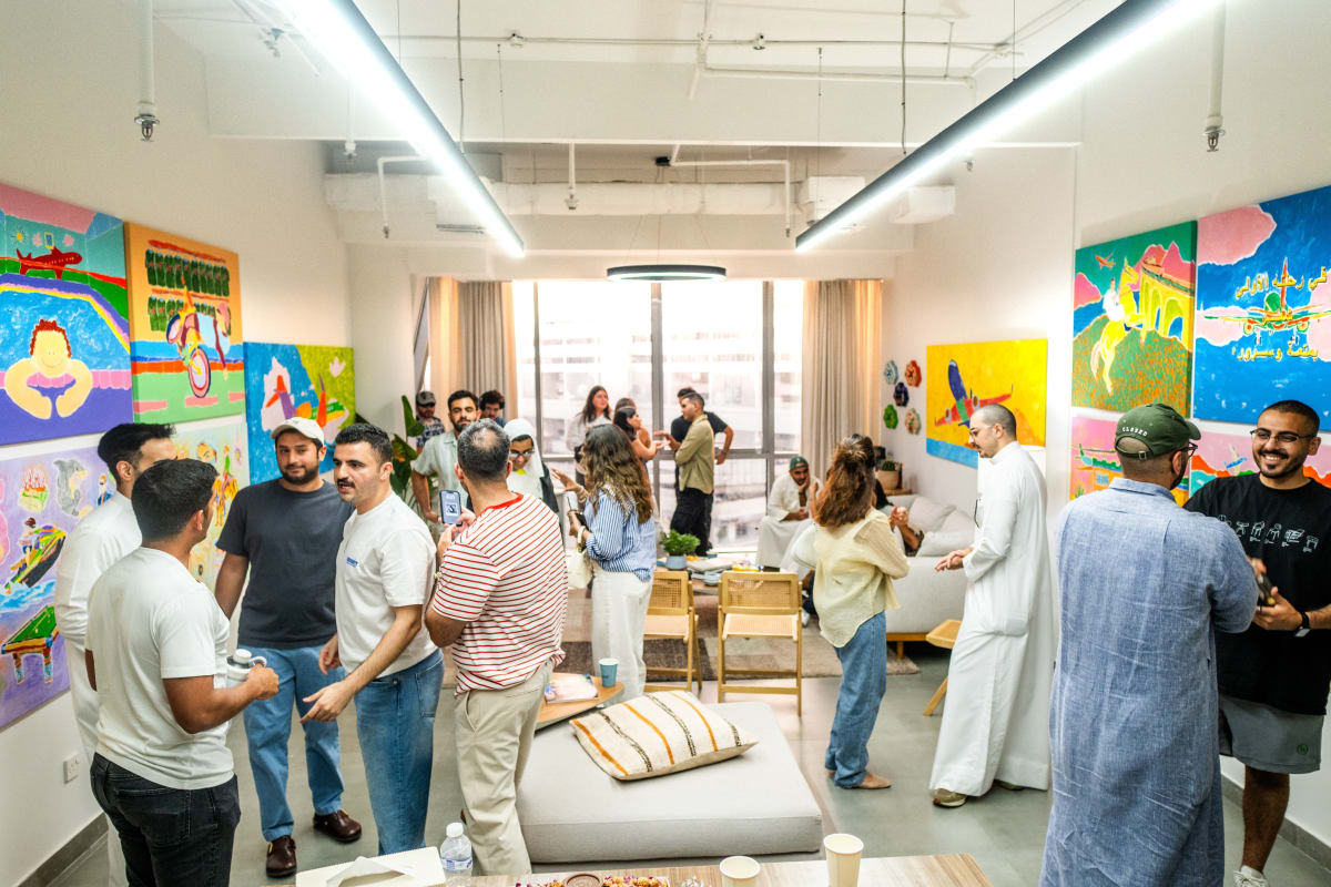 Shady Alhady: في رحلته الاولى شعر بمتعة و سرور