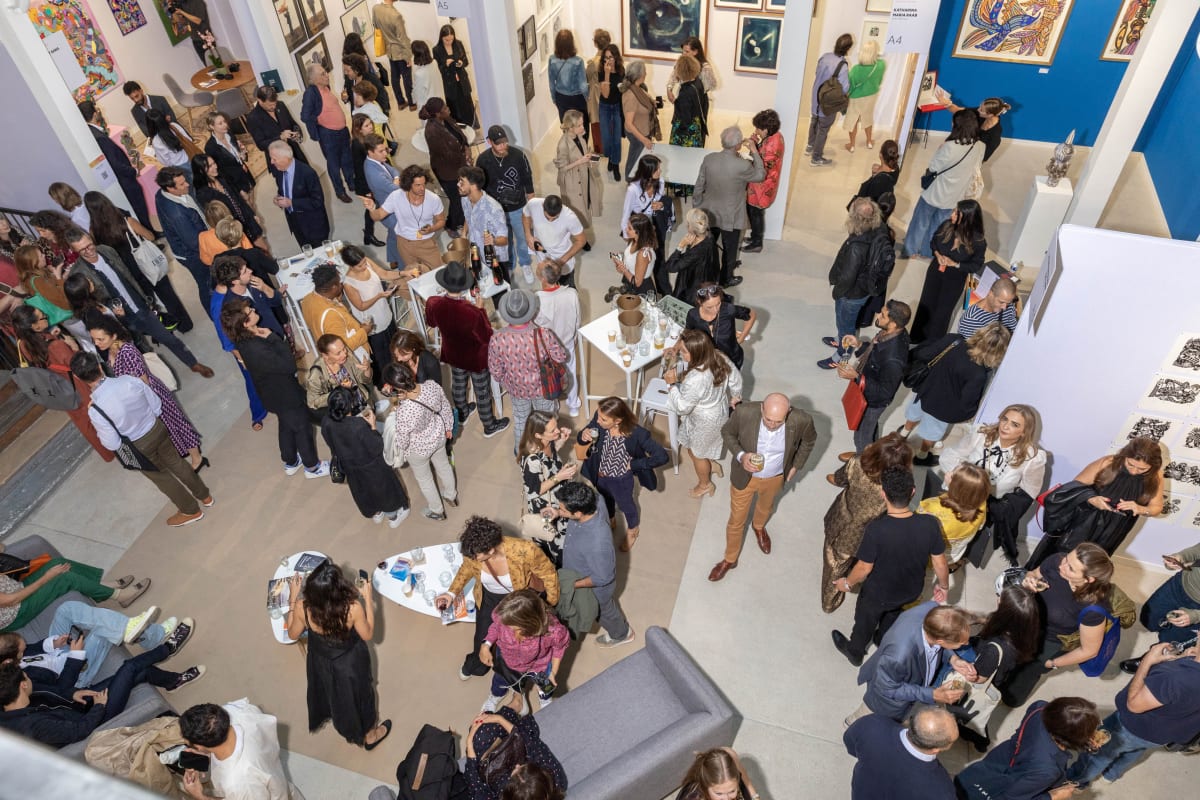 Kuwait-based Gallery Bawa makes first international appearance in Paris