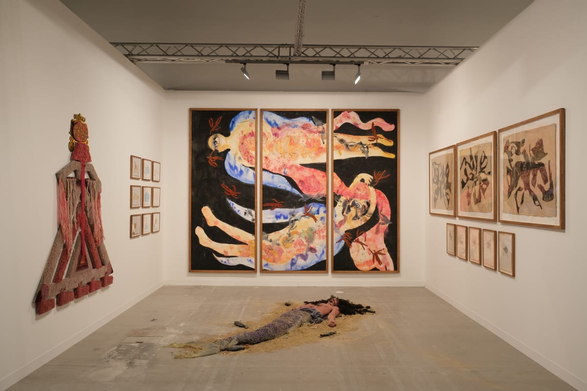 A Revamped Abu Dhabi Art Draws Attention as Major Market Players Invest in the Gulf