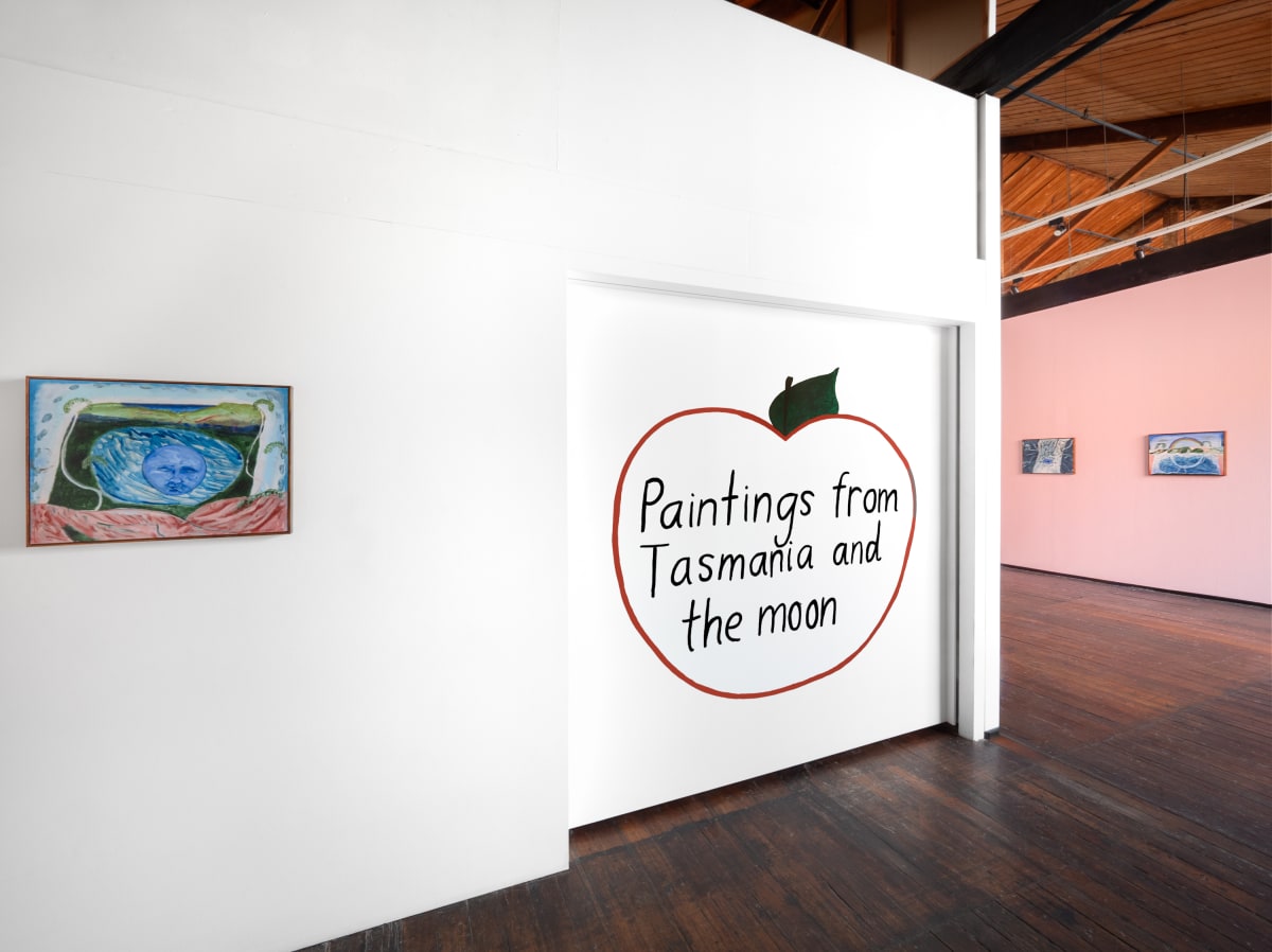 Paintings From Tasmania and the Moon
