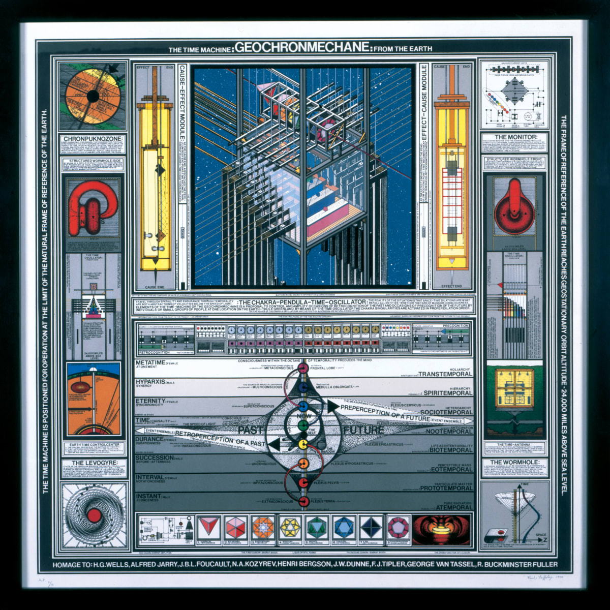 Paul Laffoley’s Visionary Architecture and Esoteric Thought