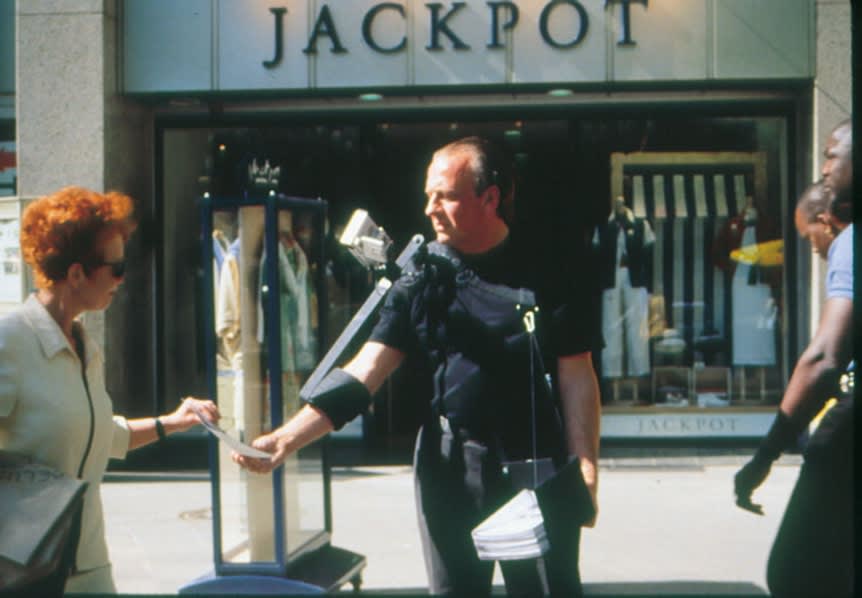Dennis Adams and the Politics of Public Space