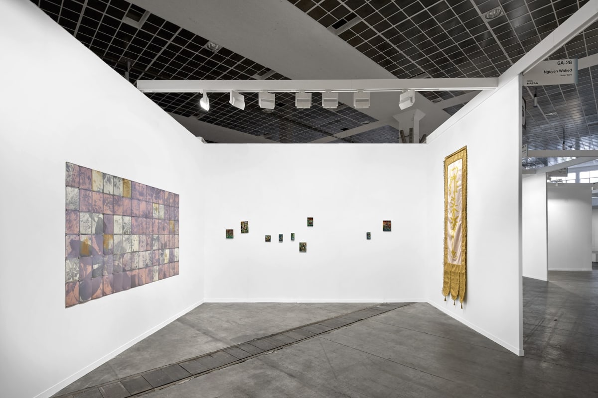 Nguyen Wahed at Art Brussels 2025