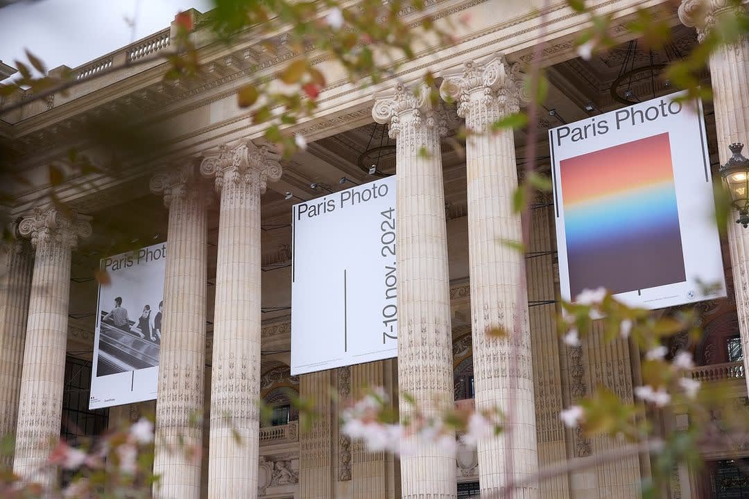 Nguyen Wahed at Paris Photo 2024 (Lumen's Prize Best Booth)