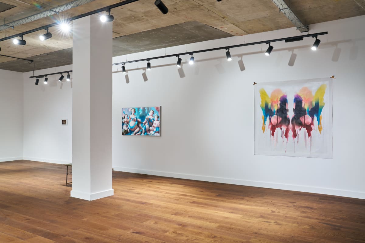 Face Value john gerrard, Anna Ridler, Addie Wagenknecht, Rachel Maclean, FAR, and Harm van den Dorpel with Jonas Lund