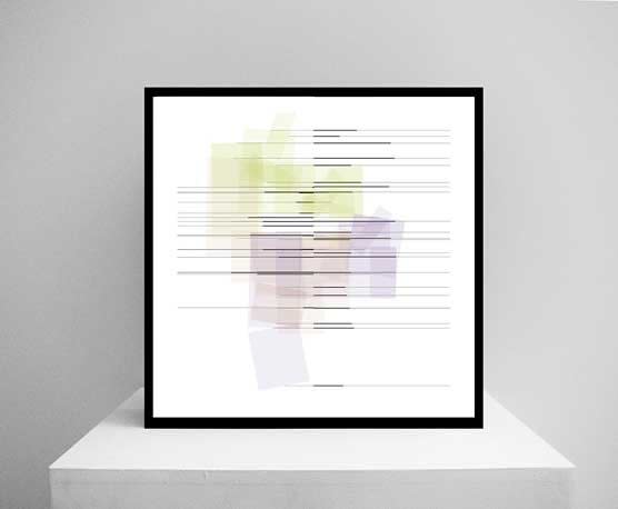 Le Monde: Manfred Mohr and Generative Art at Paris Photo