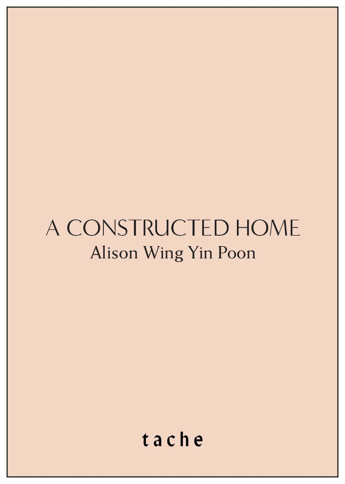 A Constructed Home Catalogue