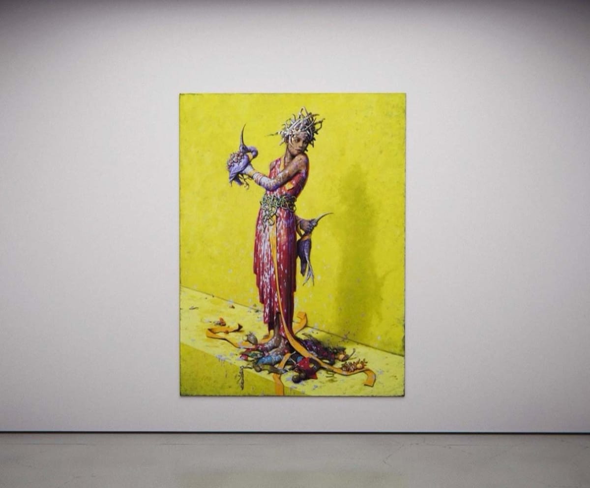 Jonas Burgert: Glanz laicht