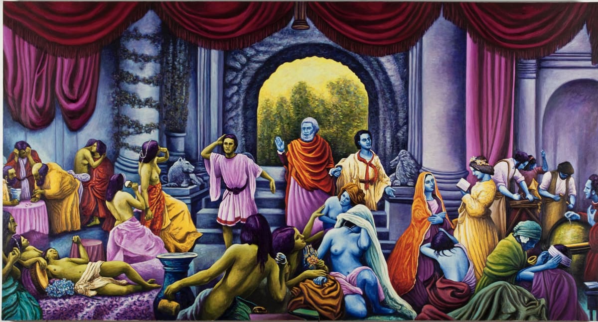 Kindred Dichotomies: Sudhanshu Sutar & Andrea Zucchi