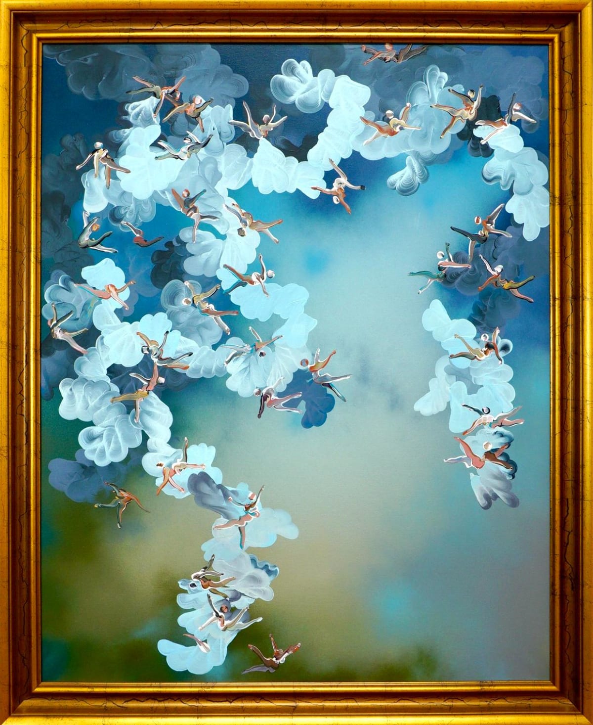 Paul Kuntze Modern Freskos