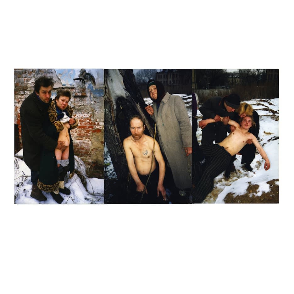Boris Mikhailov: The Wedding / ボリス・ミハイロフ The Wedding by Boris Mikhailov – IACK