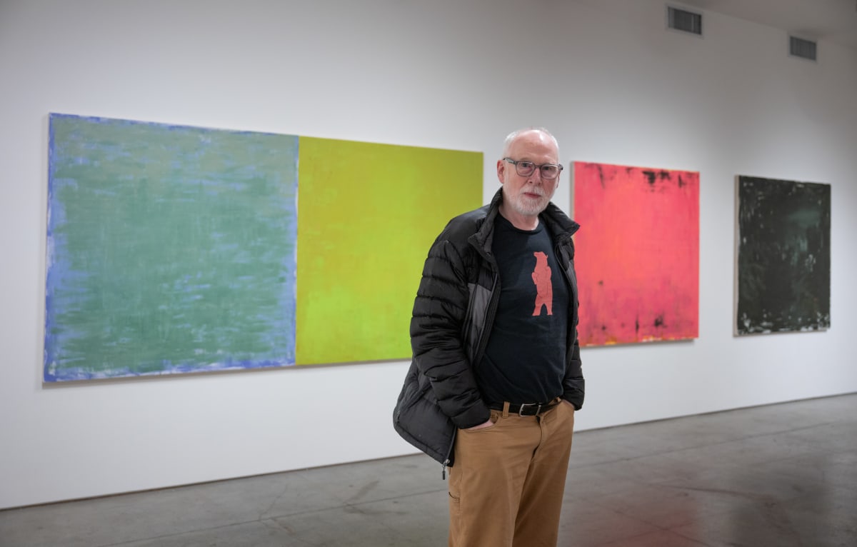 Stephen Hayes Artist Talk