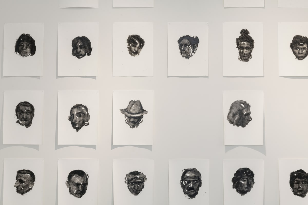 Art exhibition raises awareness of the 'human drama' of those who die in neglect