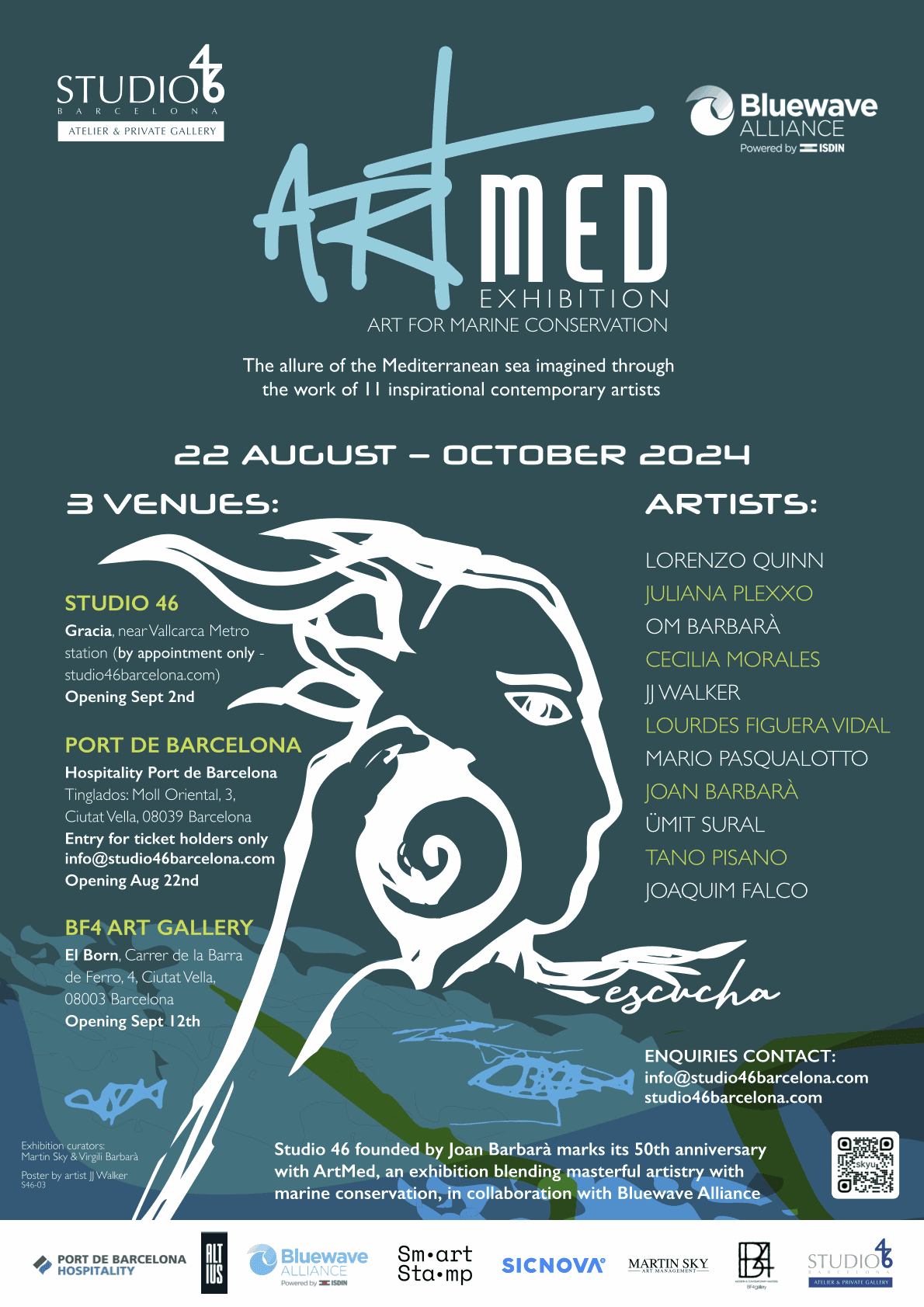 ArtMED. Art for Marine Conservation