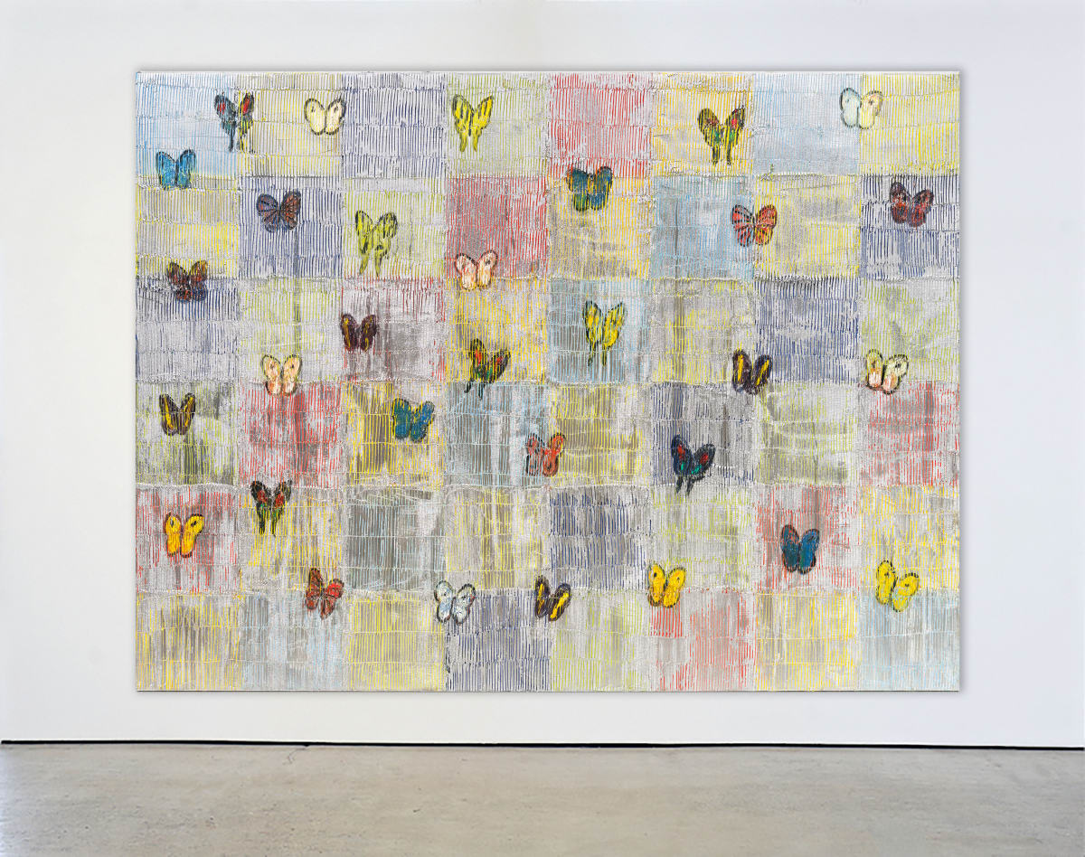 Hunt Slonem A Decade of Wonder