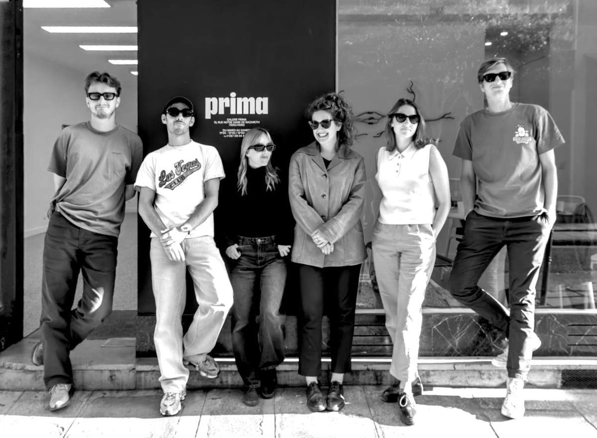 COMMON GROUND Bryce Delplanque, Morgane Ely, Gabrielle Kourdadzé, Louis Lanne, Mathilde Lestiboudois & Nils Vandevenne.