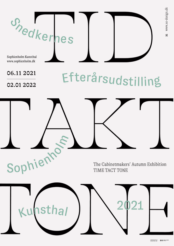 The Cabinetmakers’ Autumn Exhibition 2021 – Time, Tact & Tone