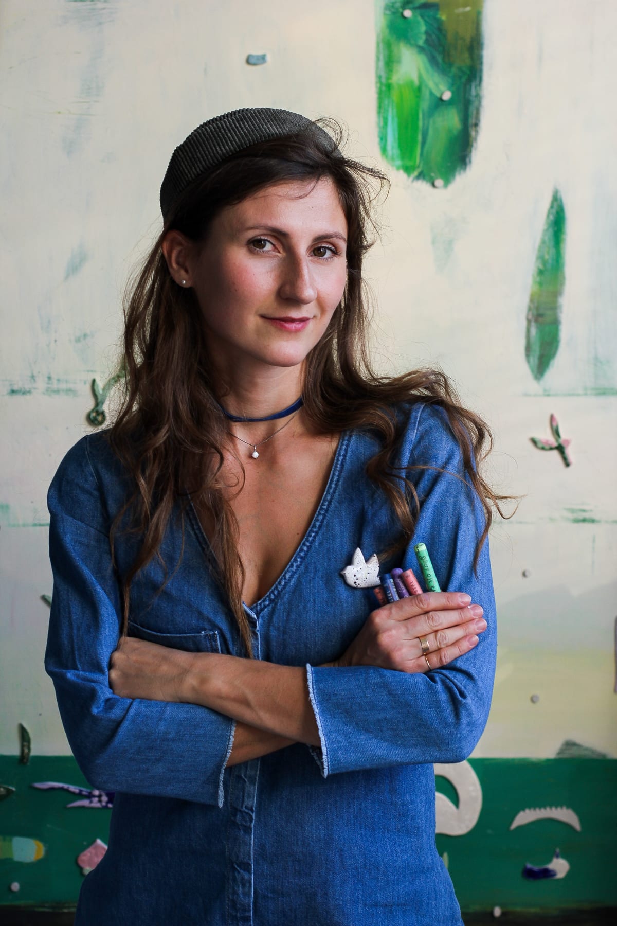 Ukrainian Artist Yulianna Verba Proves: Positive Art is Possible Through Wartime, INTERVIEW WITH A FEMALE ARTIST LIVING IN UKRAINE.