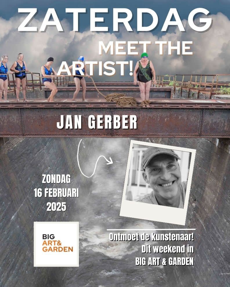 Meet the artist: met Jan Gerber