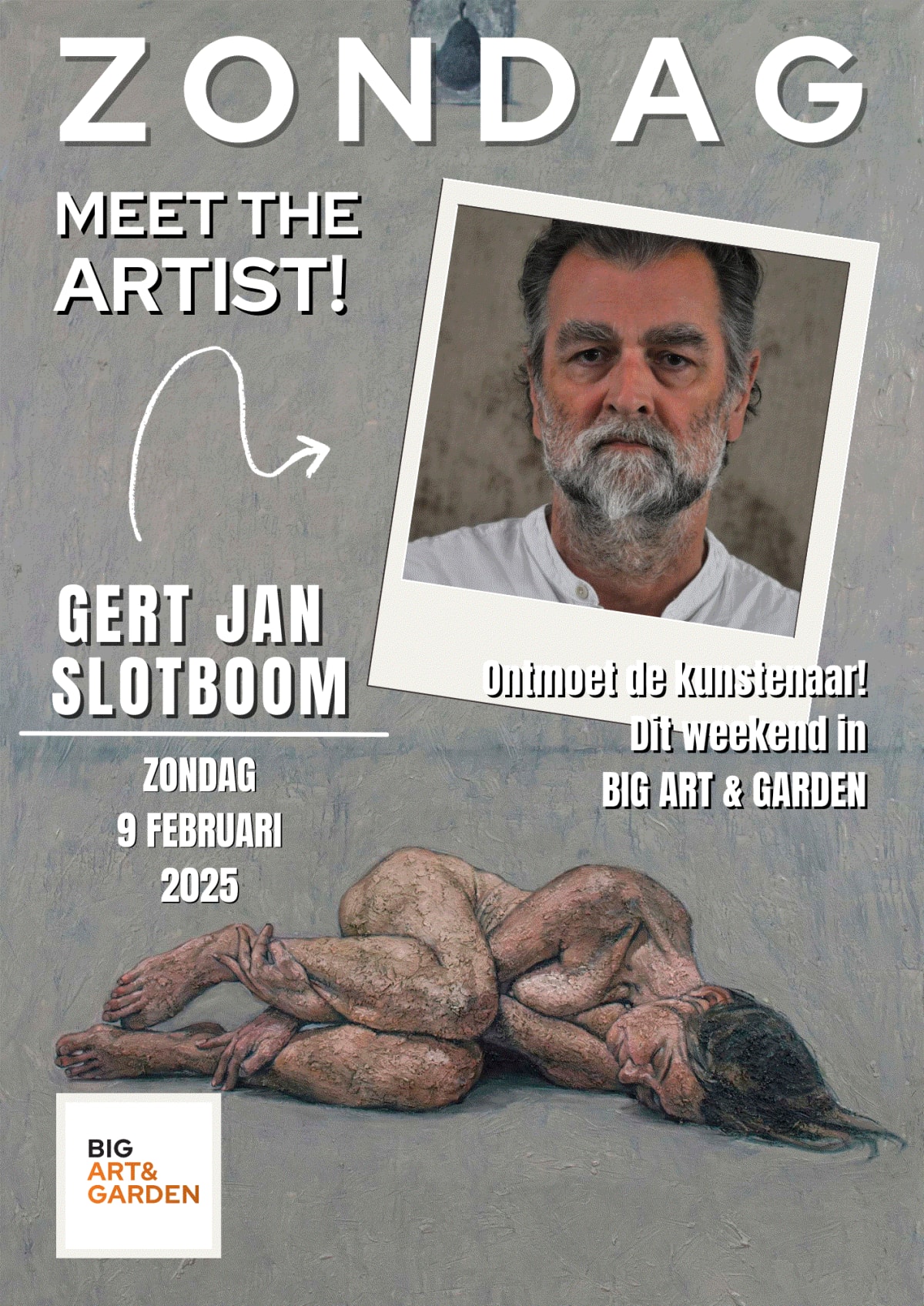 Meet the artist: met Gert-Jan Slotboom