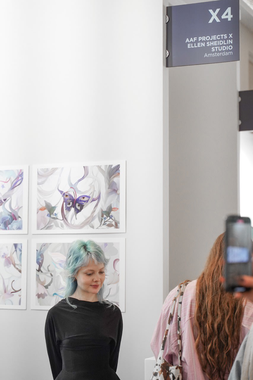 Ellen Sheidlin @ Art Dubai 2025