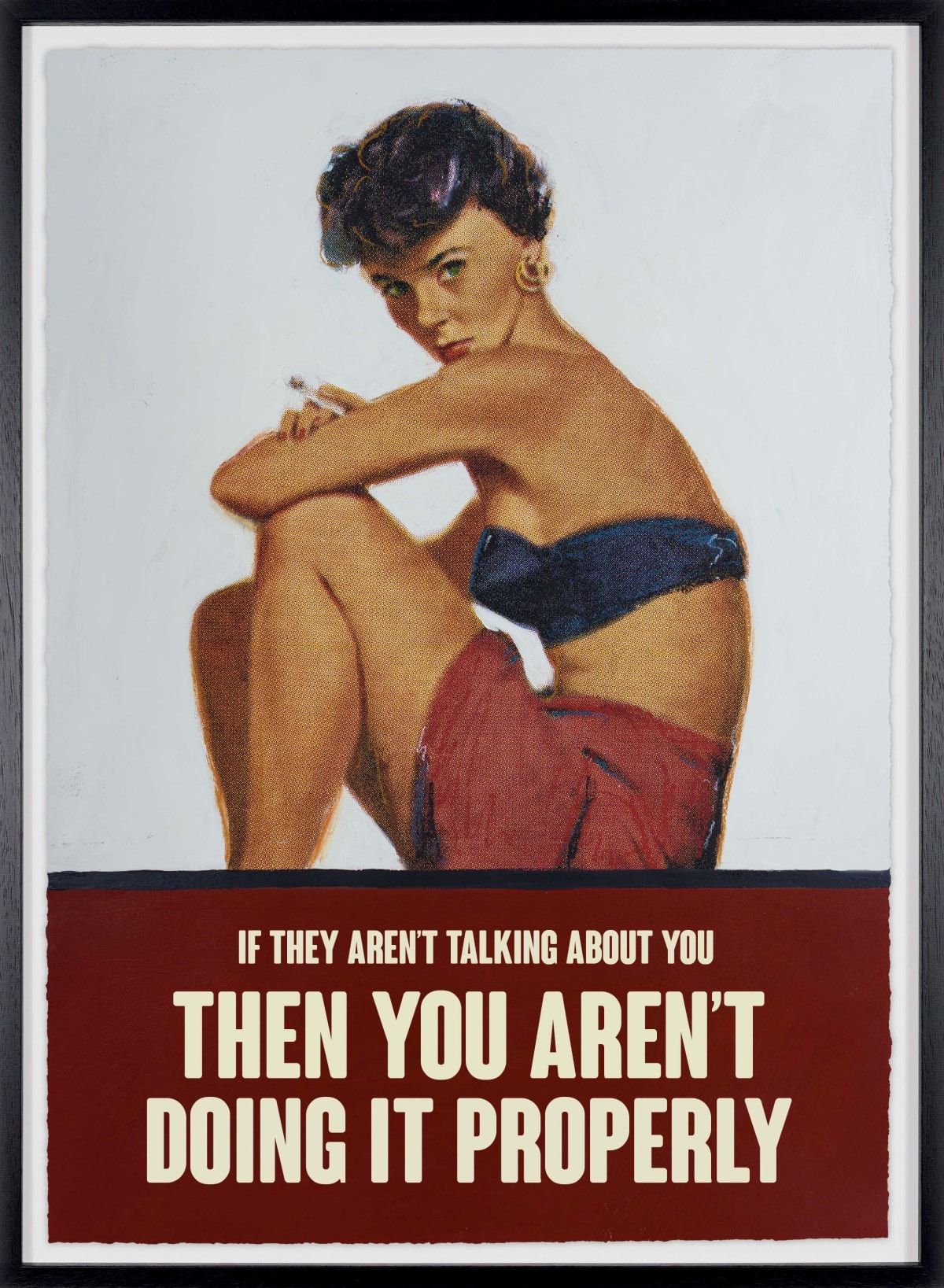 If they aren't talking about you by Mr. Controversial, 2024