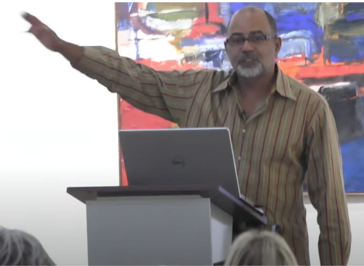 JOE DIGGS | Lecture at PAAM