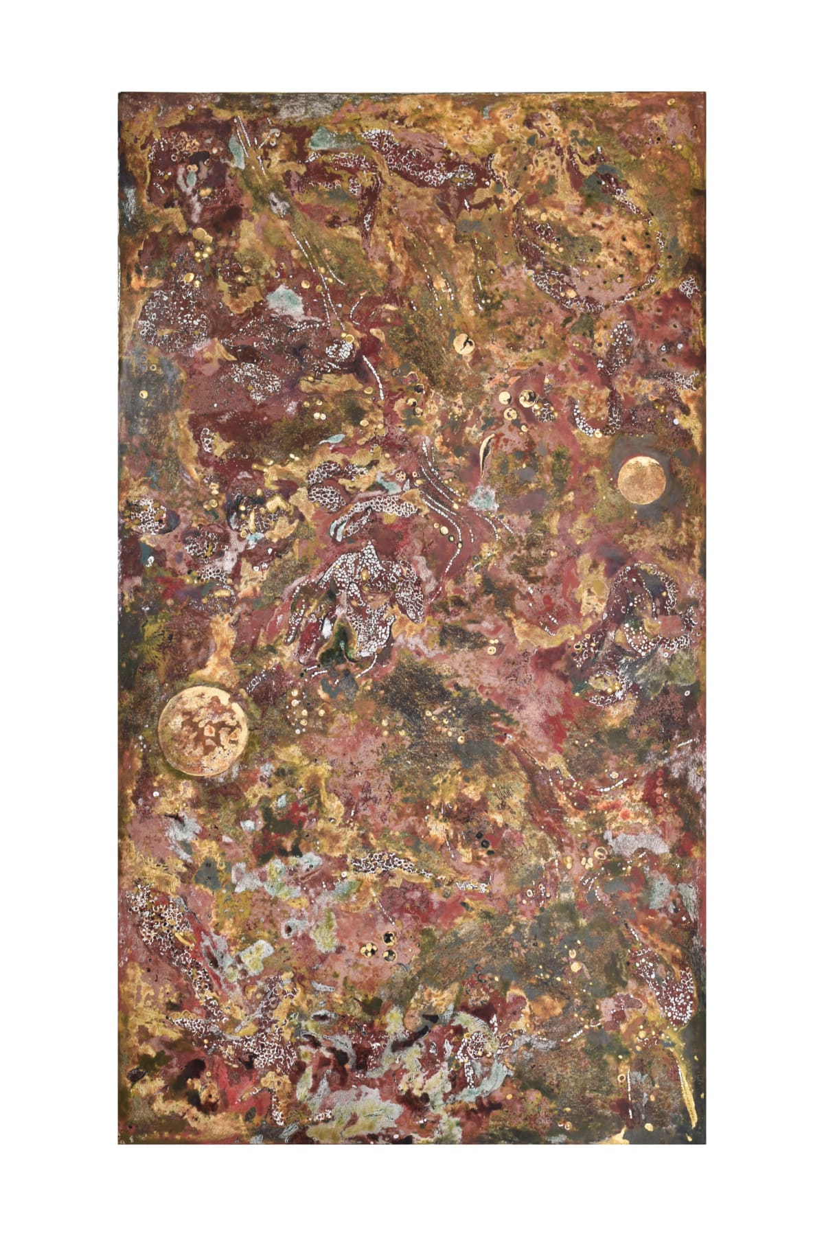 RE:FORM - A glimpse of abstraction in Vietnam since Đổi Mới Curated by Lê Thiên-Bảo