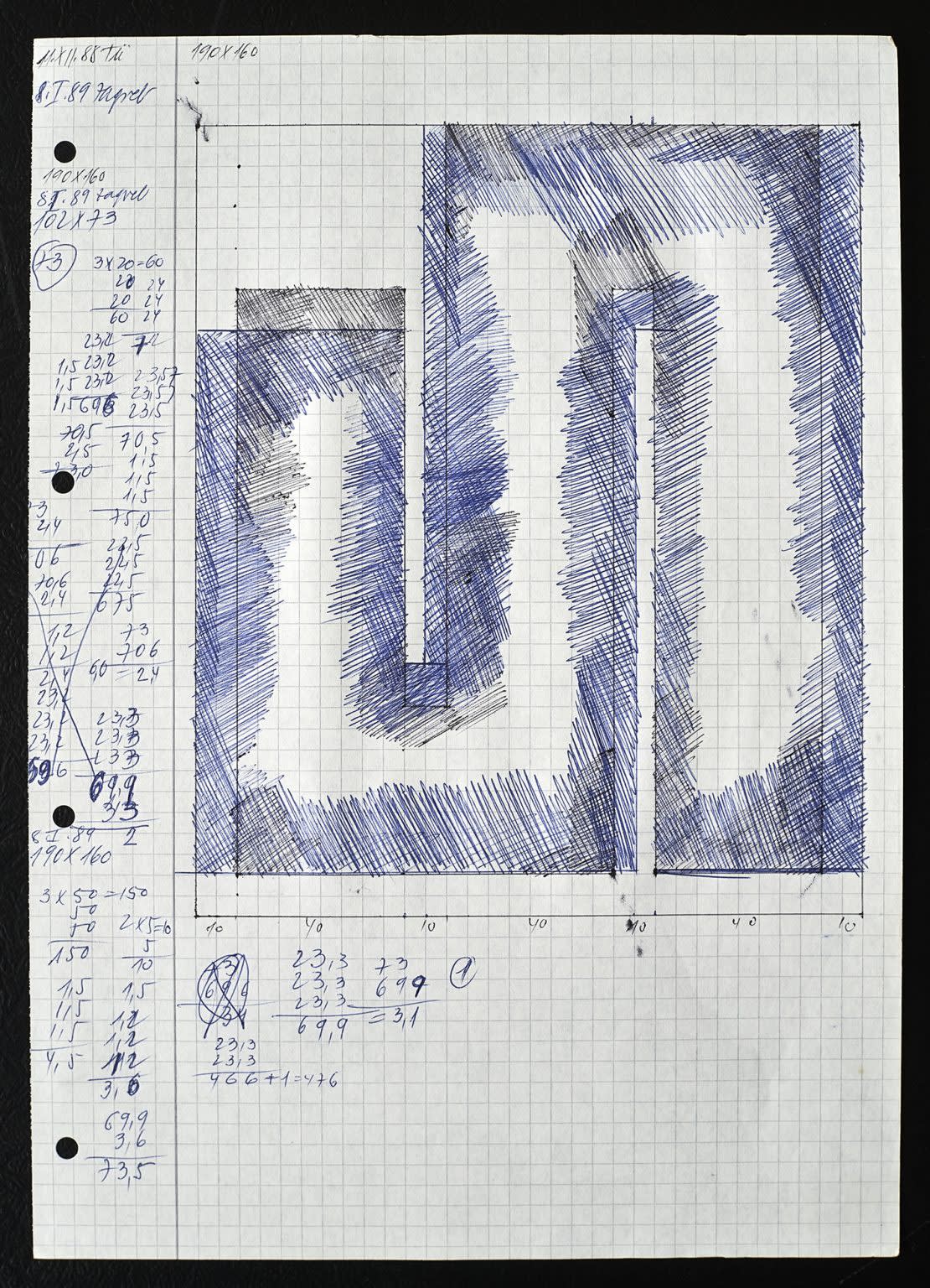 Julije Knifer / Tomo Savić Gecan