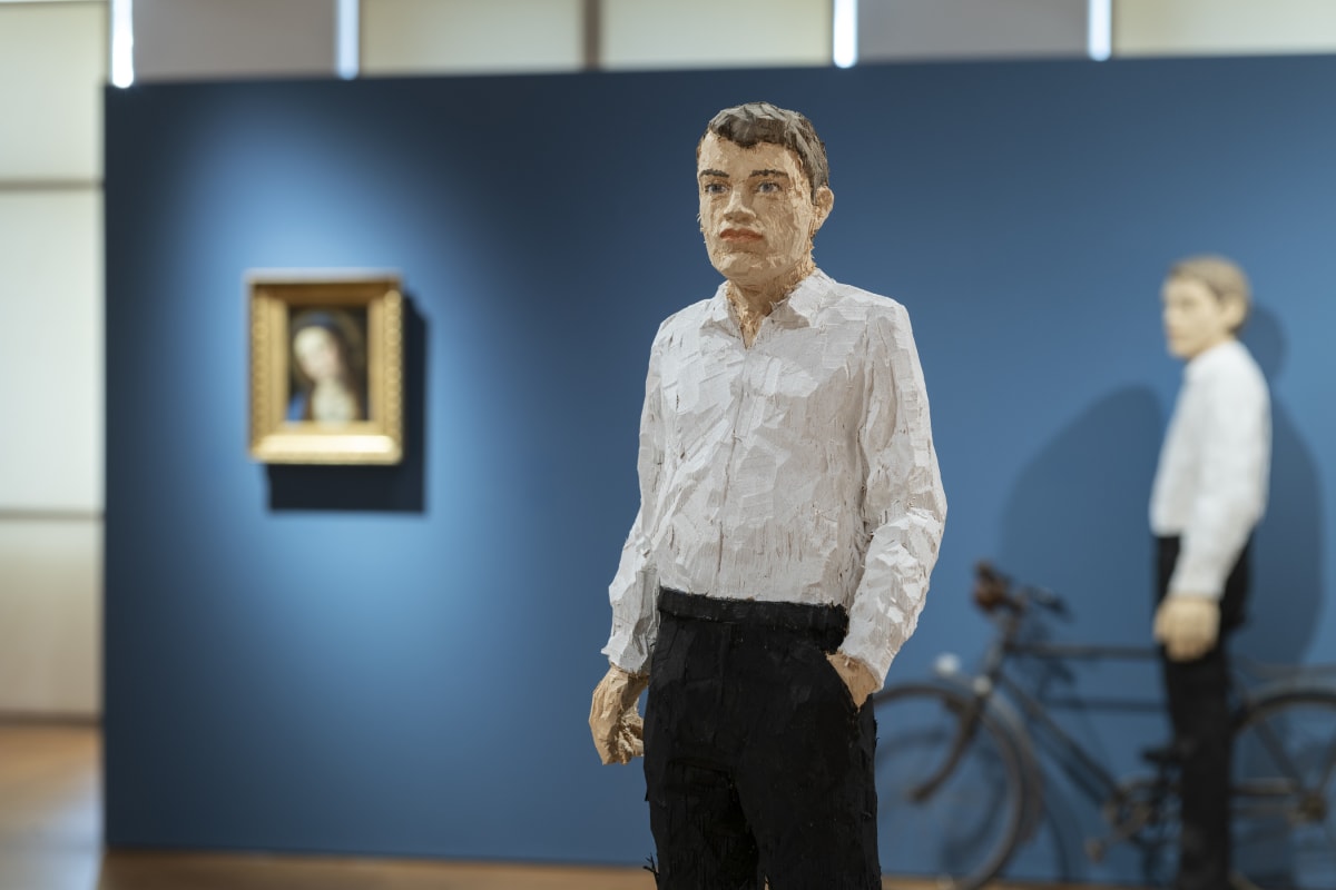 Stephan Balkenhol trifft Alte Meister. Zeitfenster