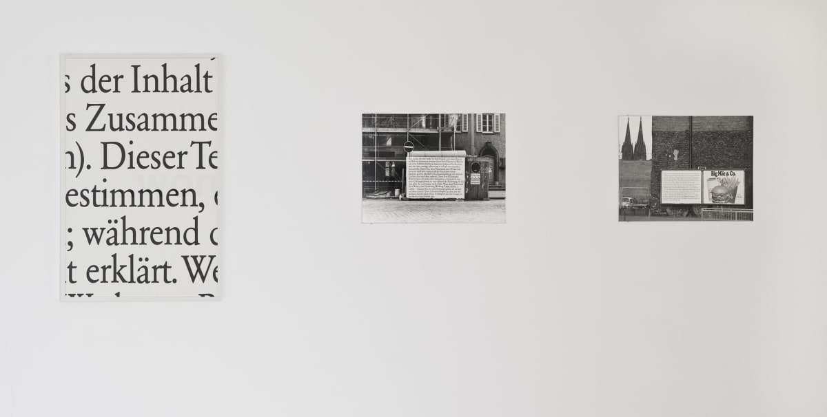 Positions on Conceptual Art