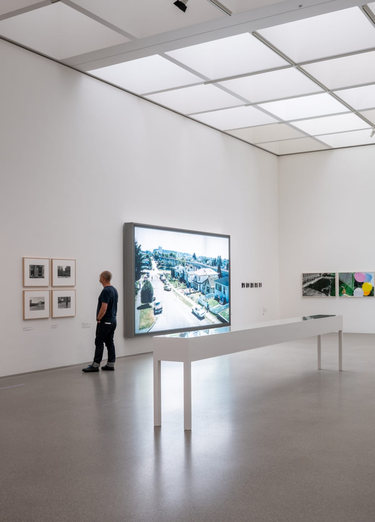 CANDIDA HÖFER, THOMAS RUFF, <br>THOMAS STRUTH, JEFF WALL