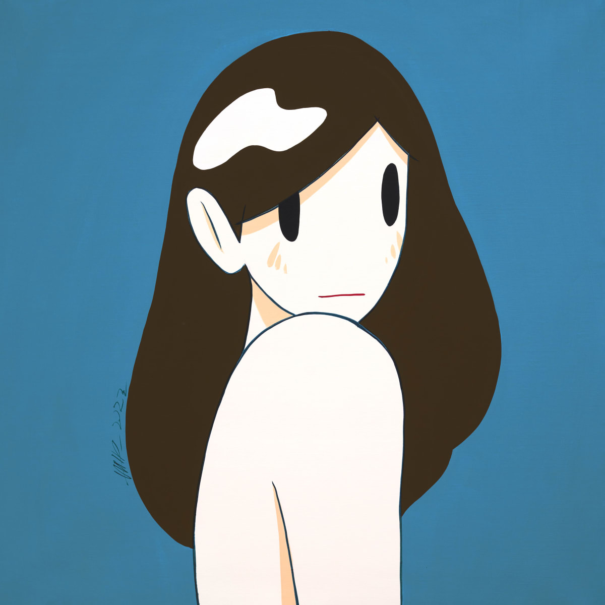 TAKERU AMANO : SHY MADNESS_RELENTLESS DETERMINATION