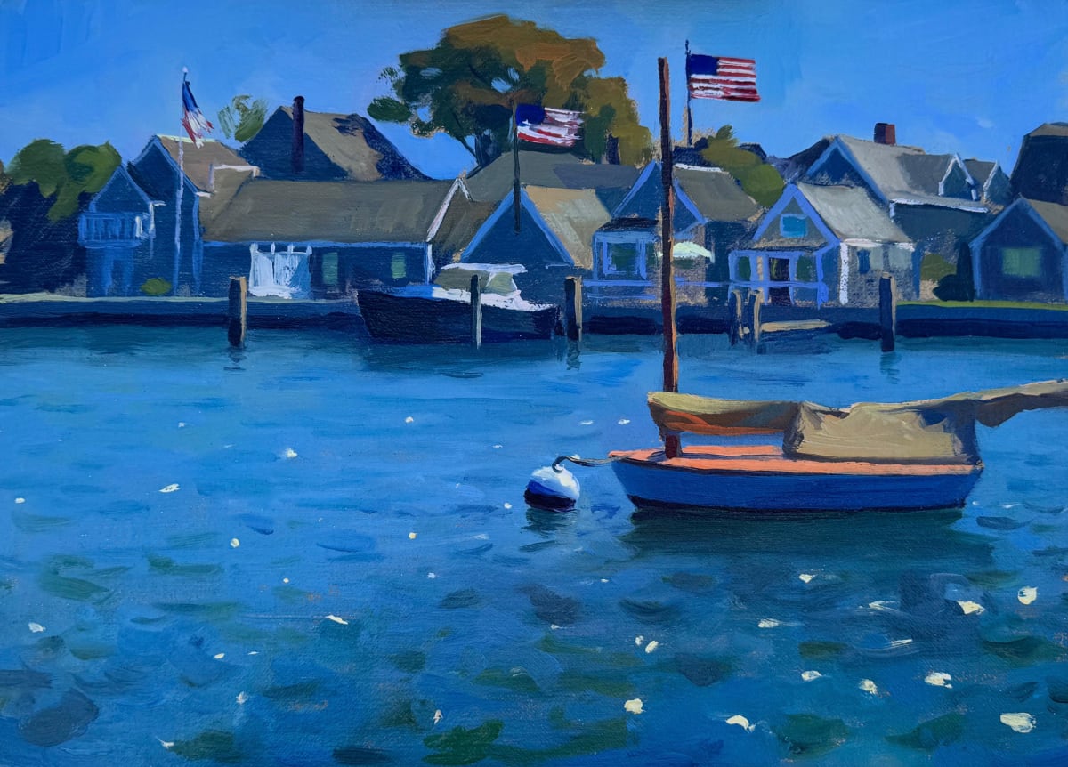 From Florence to Nantucket Recent paintings from Florence, Rome, Venice, Switzerland, and the East Coast USA.