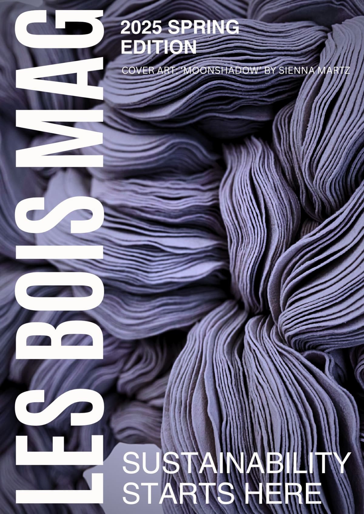 NOW AVAILABLE : LES BOIS MAG , 2025 Spring Edition