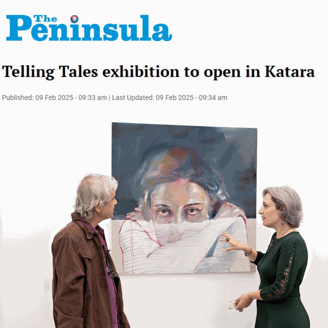 Telling Tales exhibition to open in Katara