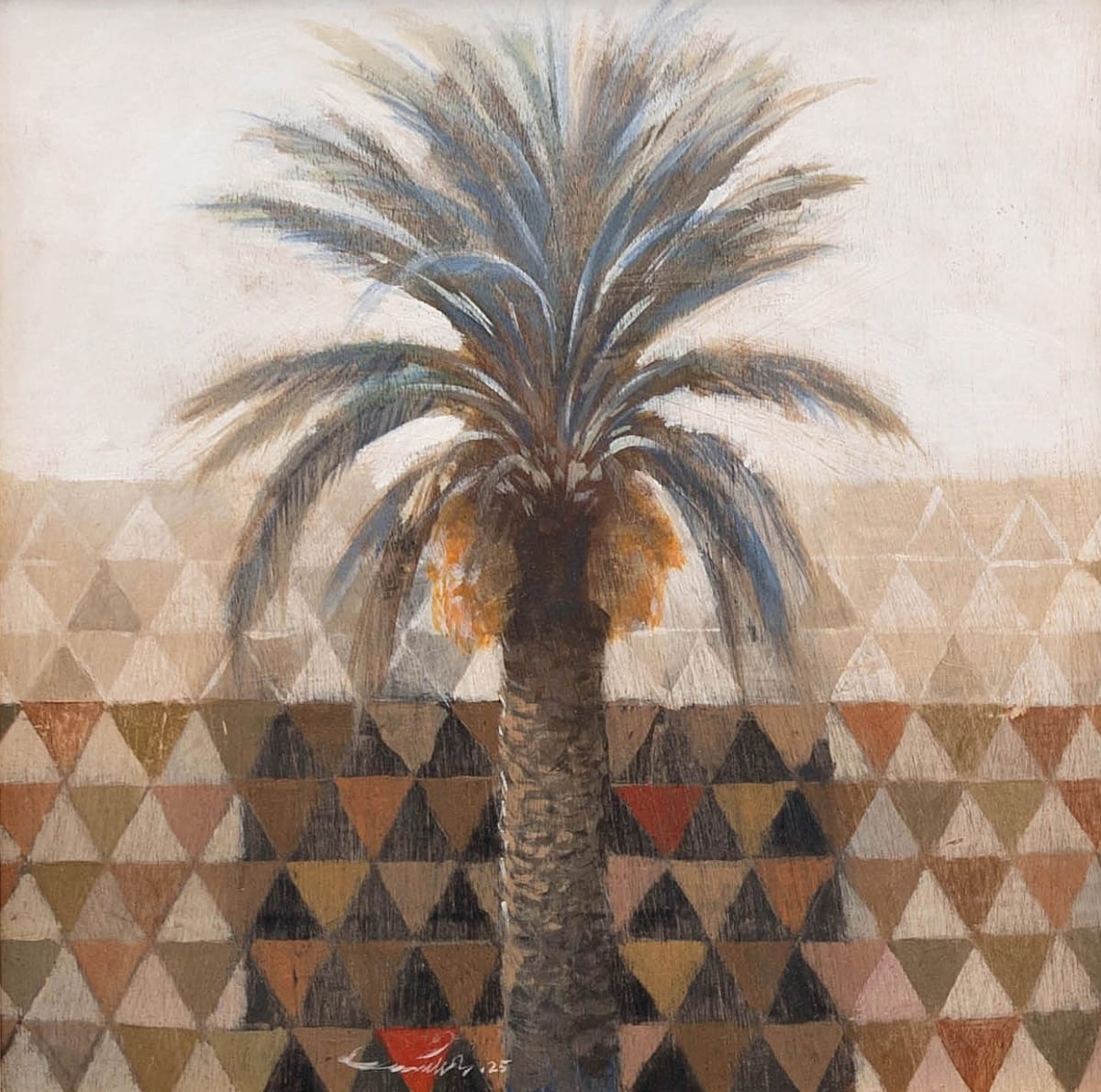 Salem Mathkour b. 1968 Iraq