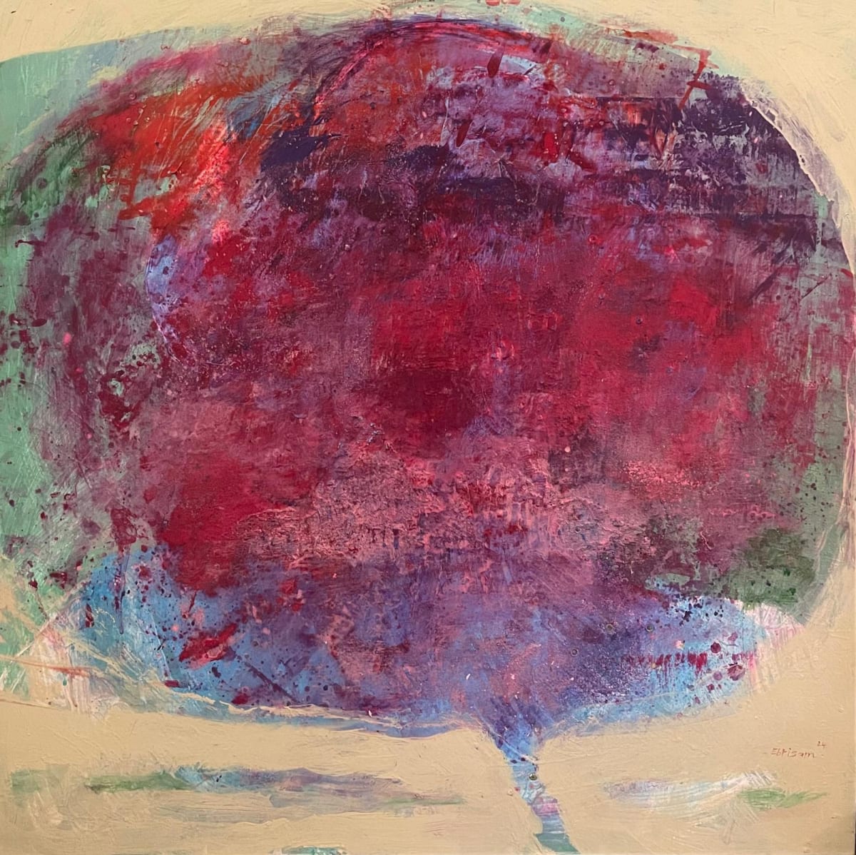 Ebtisam Al Saffar b. 1971 Qatar