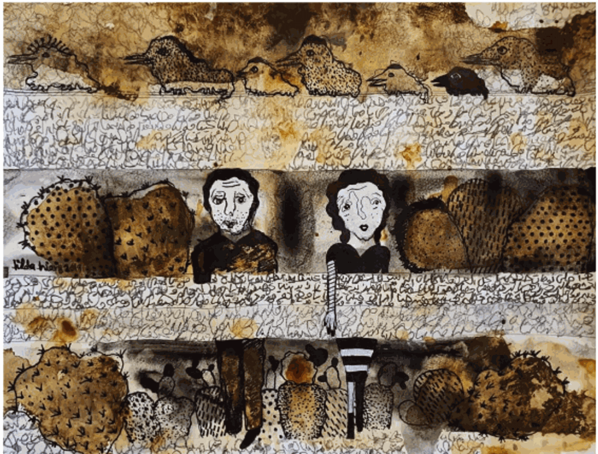 Hilda Hiary b. 1969 Jordan