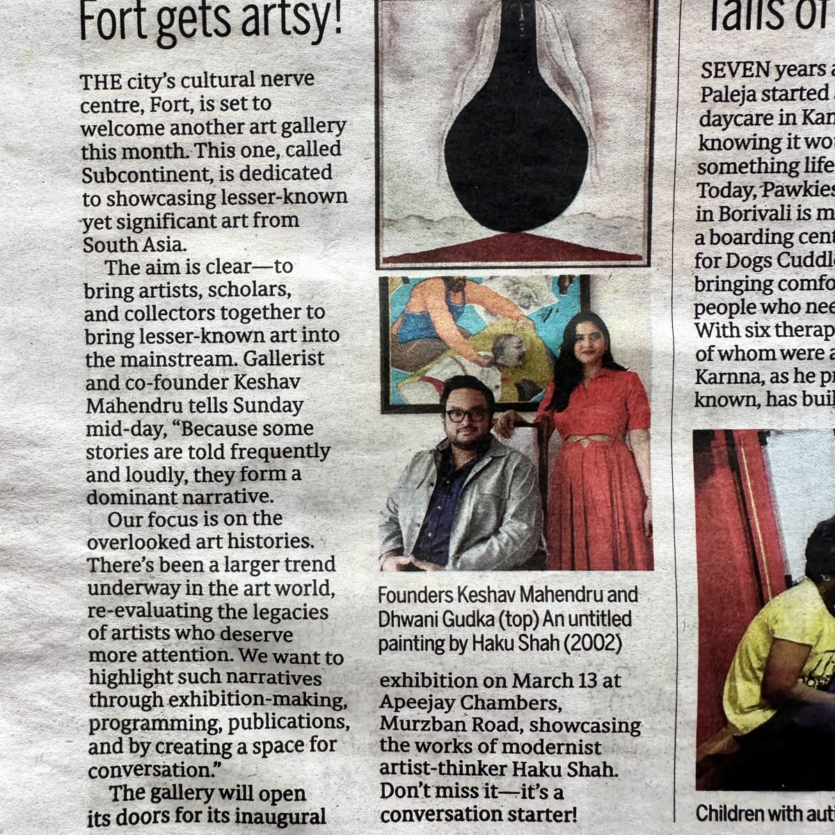 Fort gets artsy! - Mid-Day Newspaper, Mumbai
