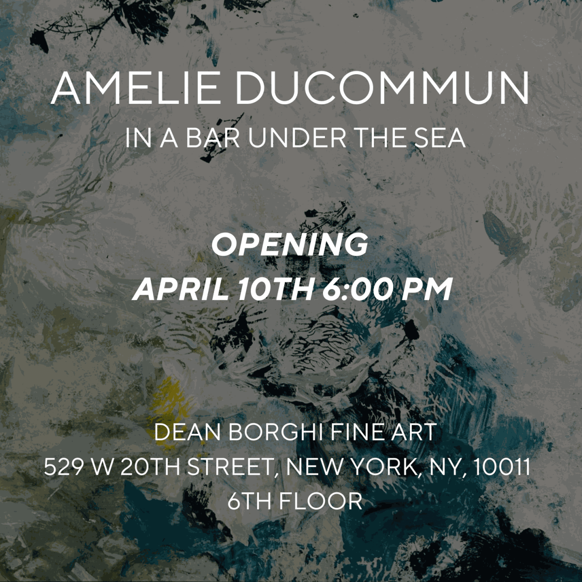 Amelie Ducommun's In a Bar Under the Sea