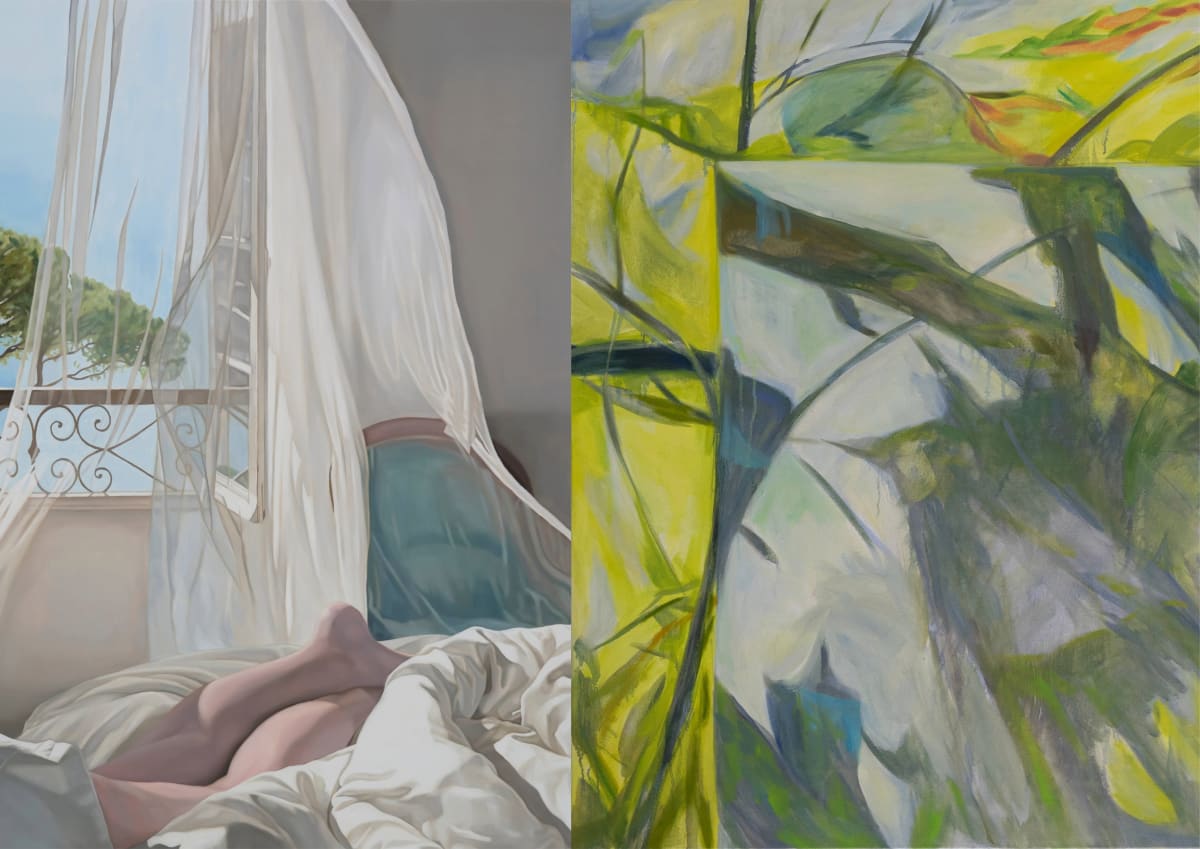 In Mist A duo exhibition by Goyona Jung and Yang Yi