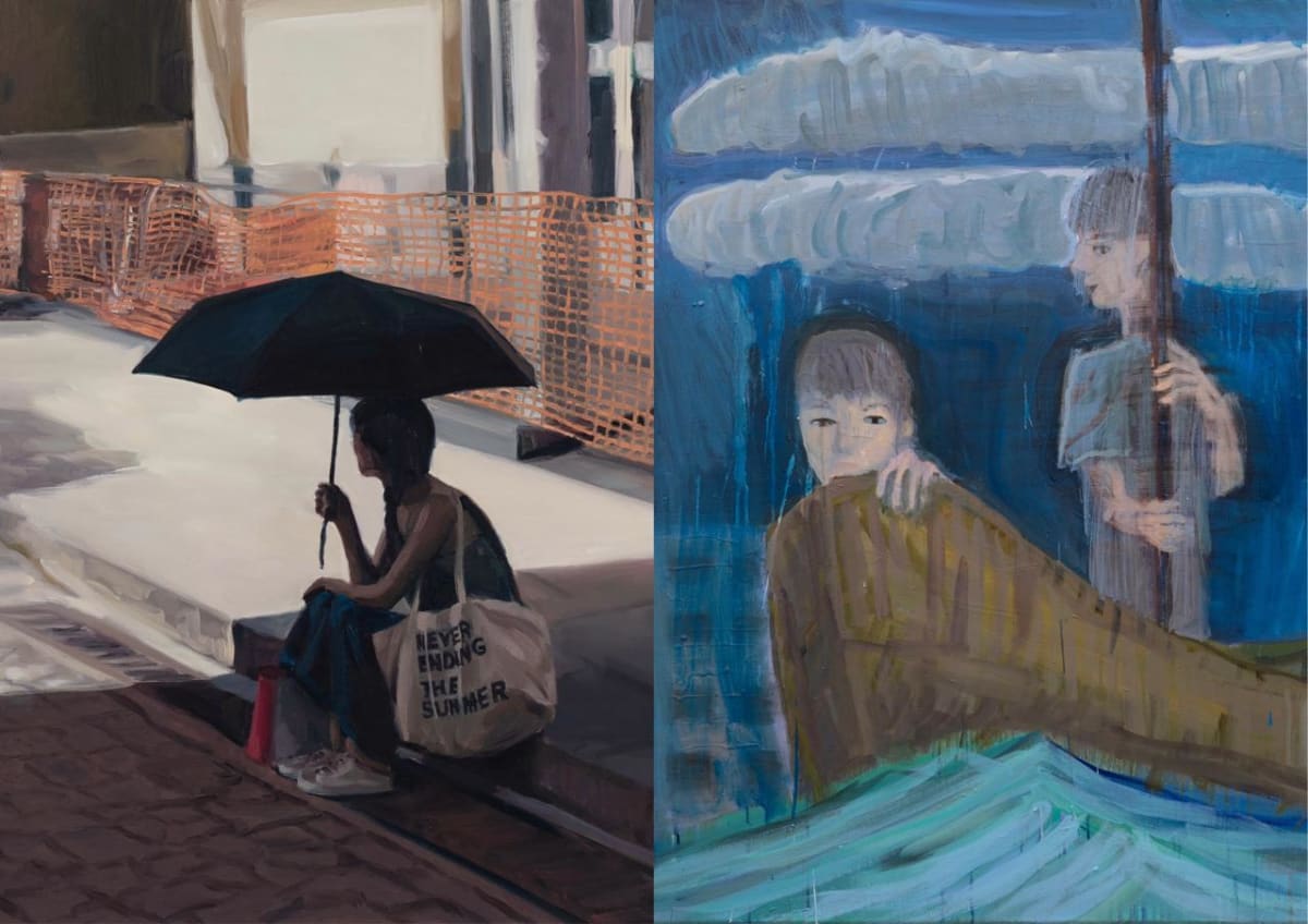 Lost and Found A Duo Exhibition by Thomas Cameron and Momin Choi