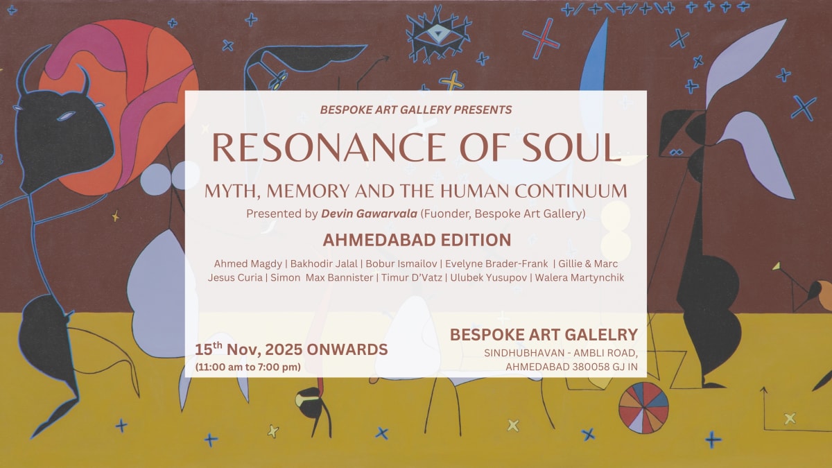 Resonance of Soul - Ahmedabad Edition Myth, Memory And The Human Cotinuum