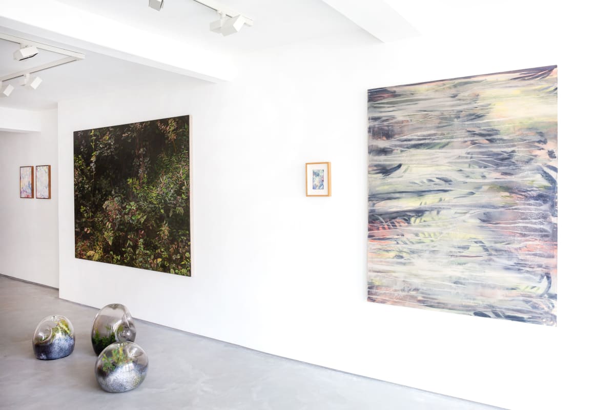 Insight: fractals & healing in ‘Regeneration’ exhibition at Informality Gallery