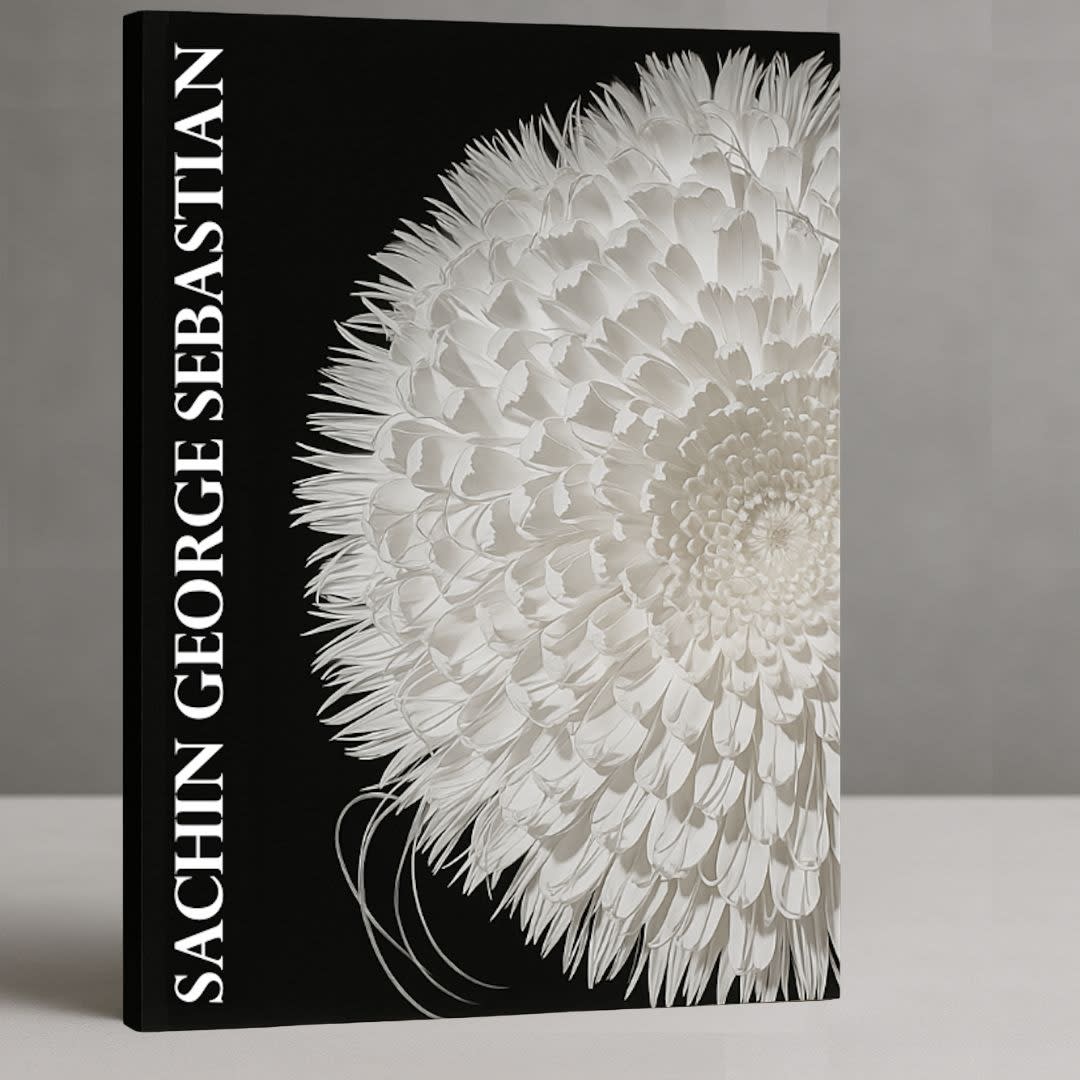 Sachin George Sebastian, Collection of Contemporary Works Maison D'Art Publication | Maison D'Art Gallery