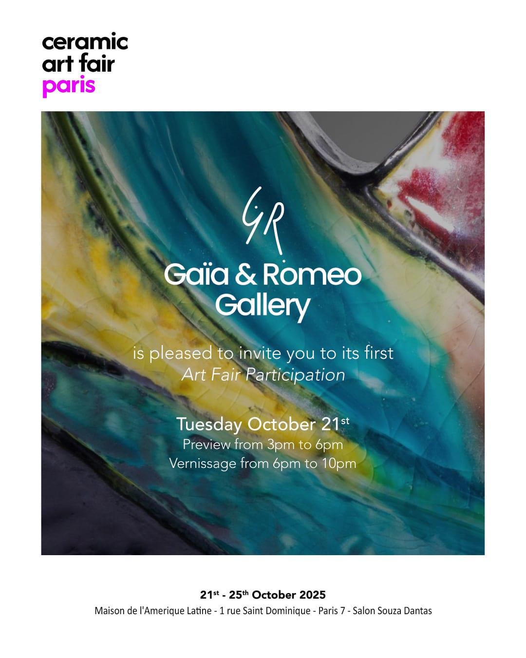 CERAMIC ART FAIR PARIS