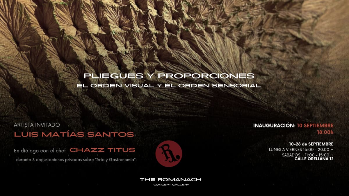 D I Á L O G O S III : EL ORDEN VISUAL Y EL ORDEN SENSORIAL