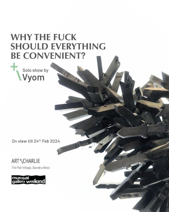 Why the fuck should everything be convenient?